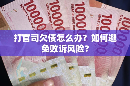 济南打官司欠债怎么办？如何避免败诉风险？