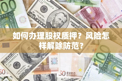 济南如何办理股权质押？风险怎样解除防范？