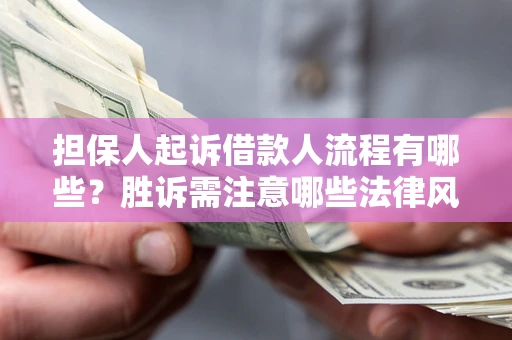 济南担保人起诉借款人流程有哪些？胜诉需注意哪些法律风险？
